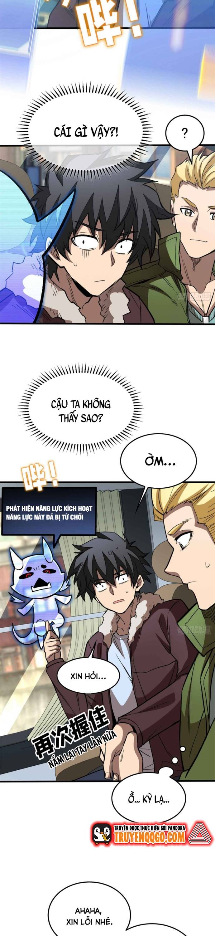 Huyết Tộc Trong Kỷ Nguyên Siêu Năng Chapter 2 - 12