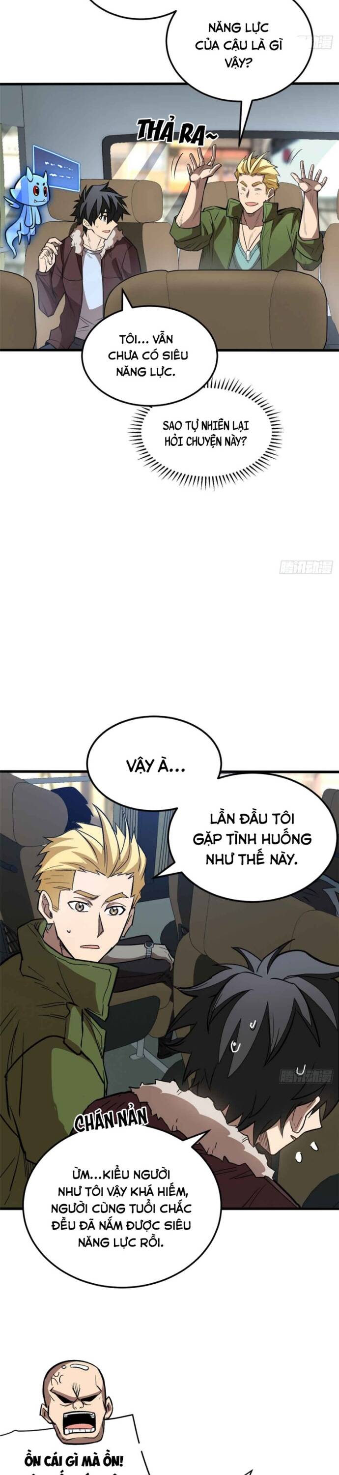 Huyết Tộc Trong Kỷ Nguyên Siêu Năng Chapter 2 - 13