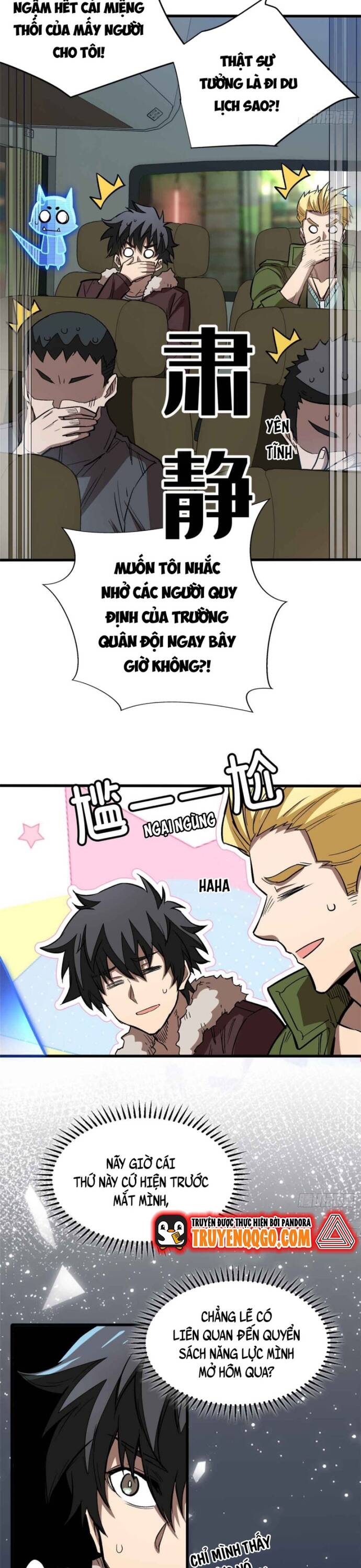 Huyết Tộc Trong Kỷ Nguyên Siêu Năng Chapter 2 - 14