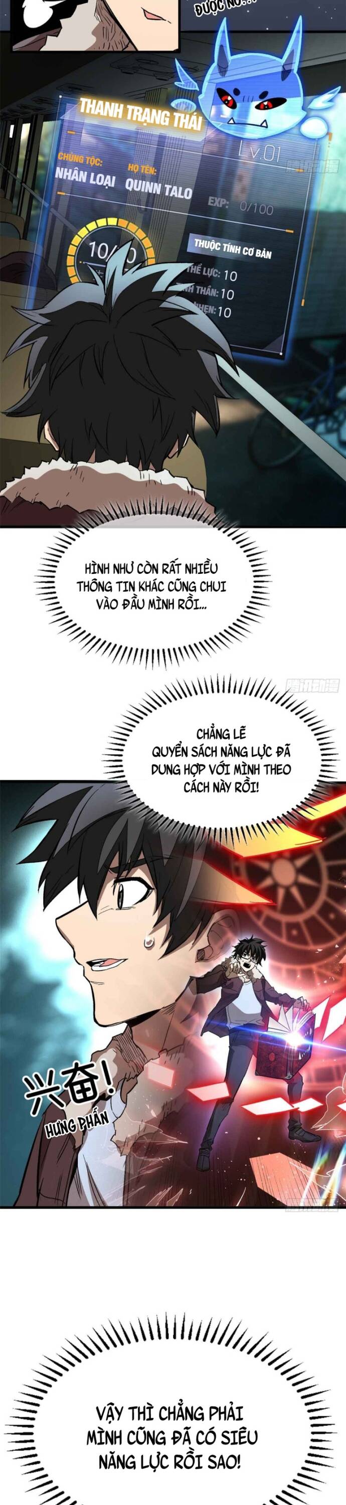 Huyết Tộc Trong Kỷ Nguyên Siêu Năng Chapter 2 - 15