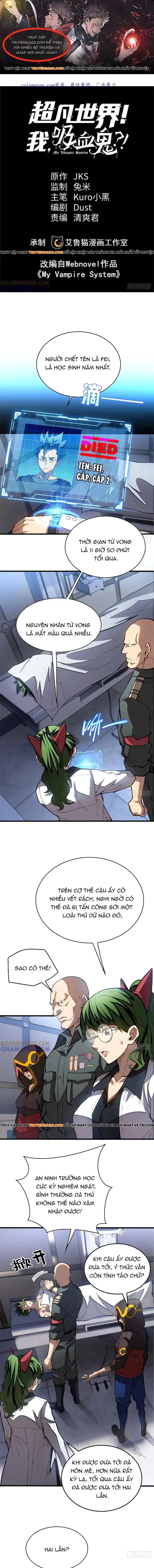 Huyết Tộc Trong Kỷ Nguyên Siêu Năng Chapter 23 - 1