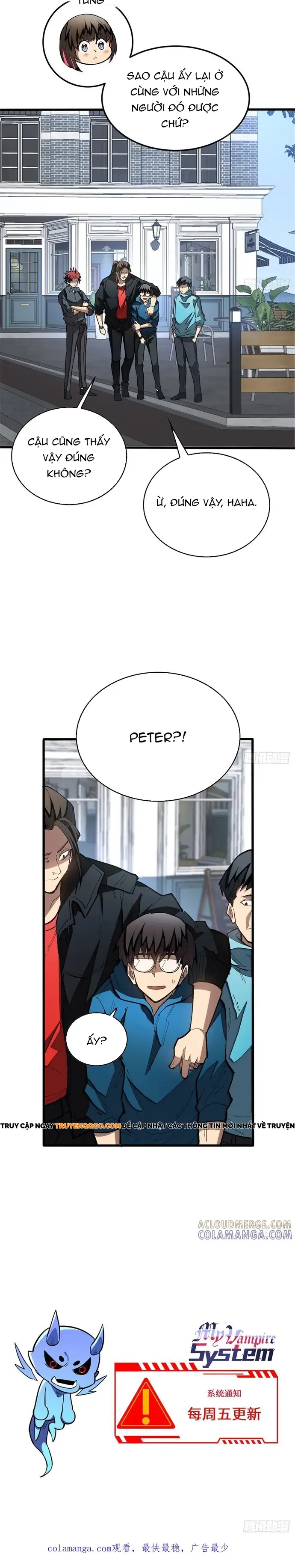 Huyết Tộc Trong Kỷ Nguyên Siêu Năng Chapter 23 - 8