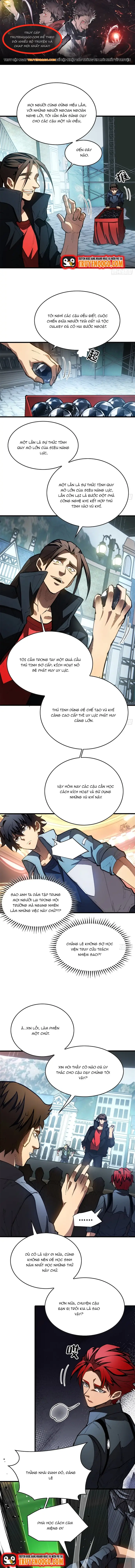 Huyết Tộc Trong Kỷ Nguyên Siêu Năng Chapter 25 - 1