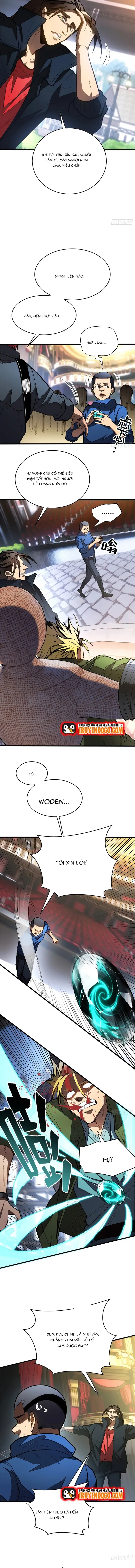 Huyết Tộc Trong Kỷ Nguyên Siêu Năng Chapter 25 - 4