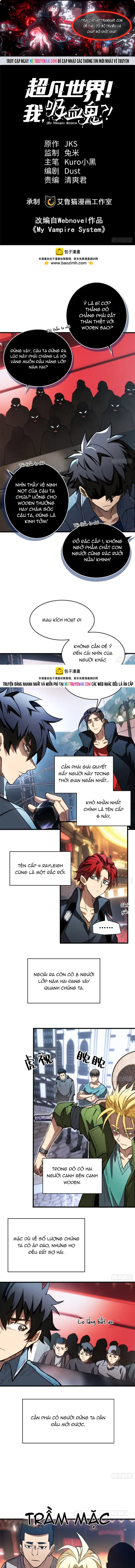 Huyết Tộc Trong Kỷ Nguyên Siêu Năng Chapter 26 - 1