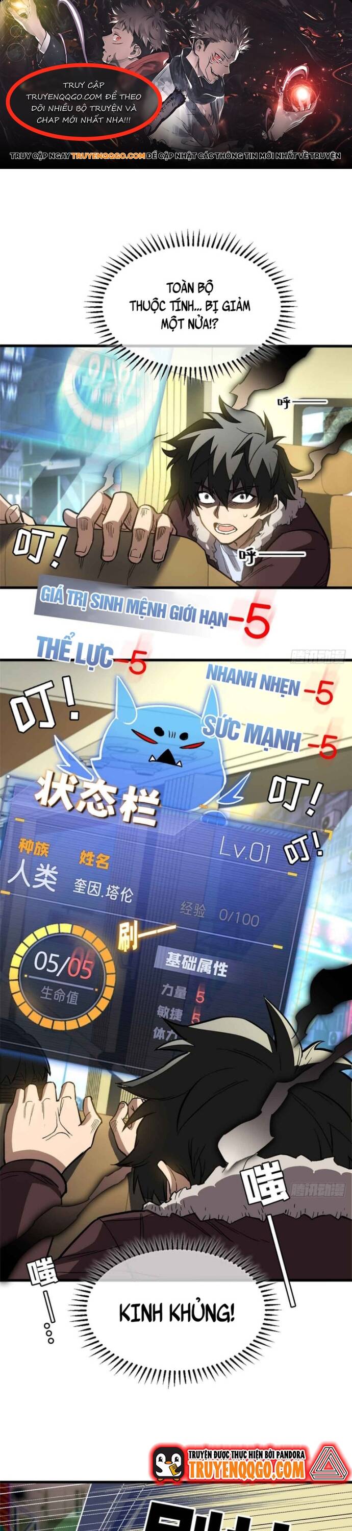 Huyết Tộc Trong Kỷ Nguyên Siêu Năng Chapter 3 - 1