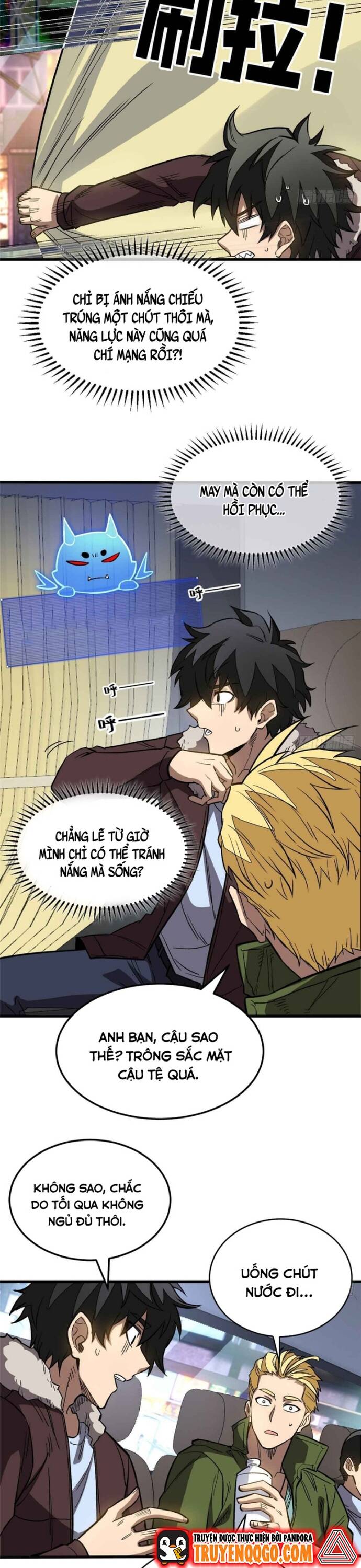 Huyết Tộc Trong Kỷ Nguyên Siêu Năng Chapter 3 - 2