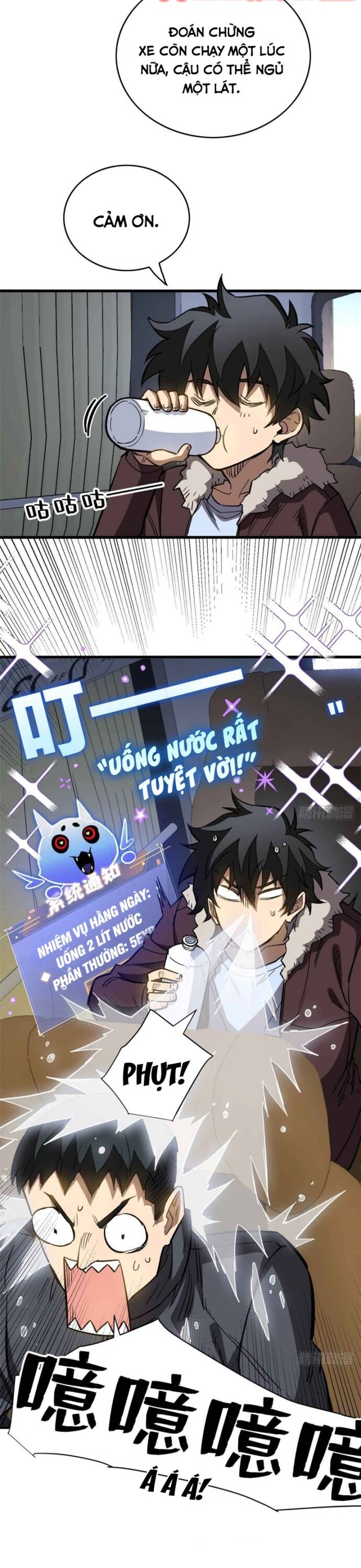 Huyết Tộc Trong Kỷ Nguyên Siêu Năng Chapter 3 - 3