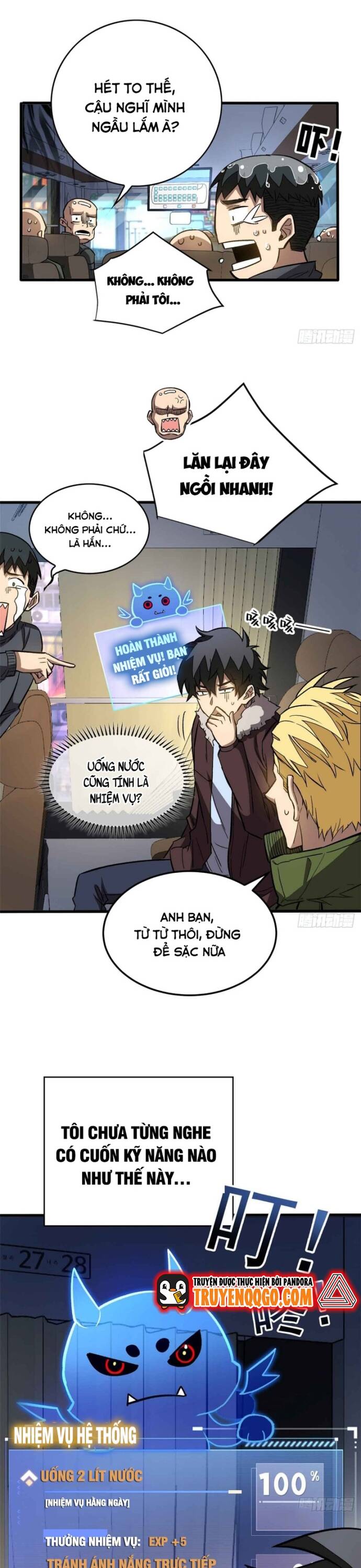 Huyết Tộc Trong Kỷ Nguyên Siêu Năng Chapter 3 - 4