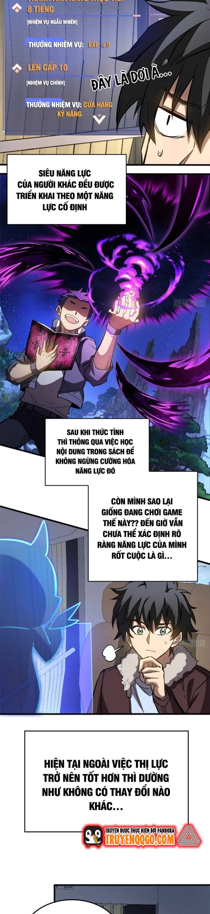 Huyết Tộc Trong Kỷ Nguyên Siêu Năng Chapter 3 - 5