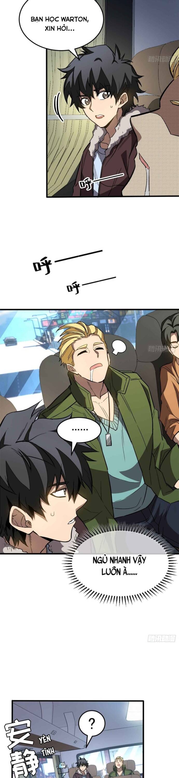 Huyết Tộc Trong Kỷ Nguyên Siêu Năng Chapter 3 - 6