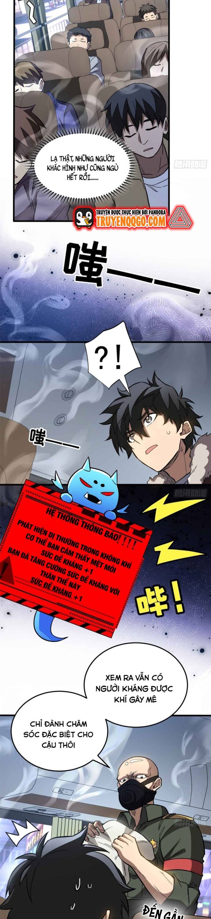 Huyết Tộc Trong Kỷ Nguyên Siêu Năng Chapter 3 - 7