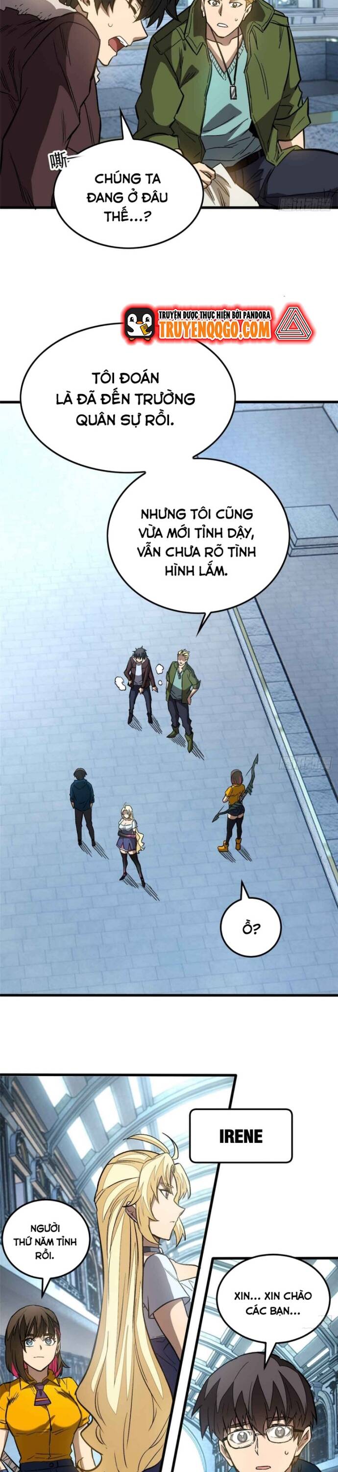 Huyết Tộc Trong Kỷ Nguyên Siêu Năng Chapter 3 - 11