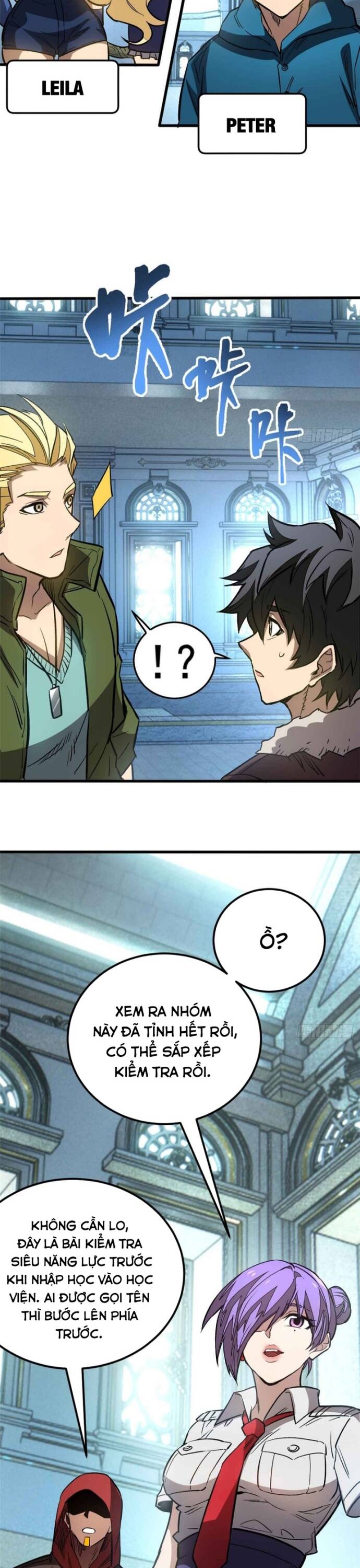 Huyết Tộc Trong Kỷ Nguyên Siêu Năng Chapter 3 - 12
