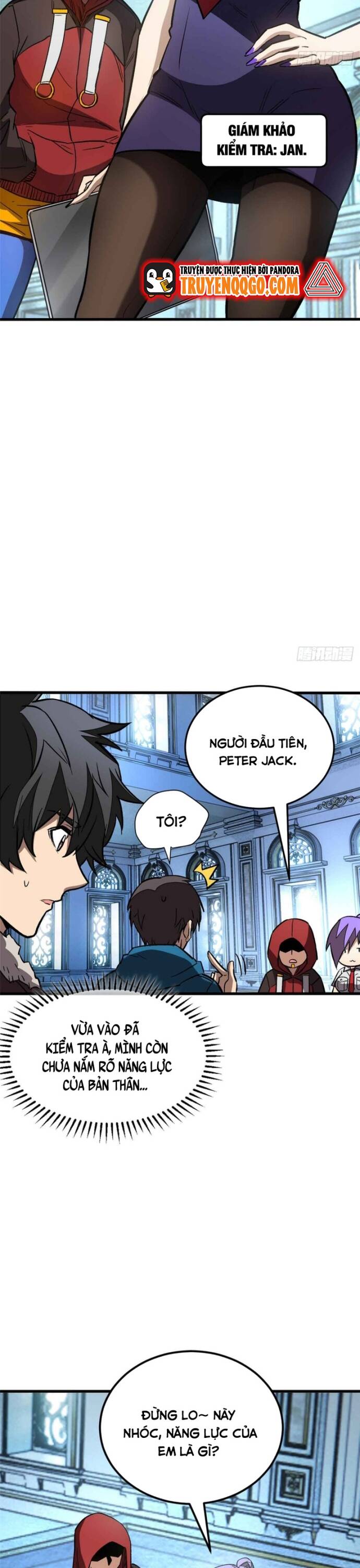 Huyết Tộc Trong Kỷ Nguyên Siêu Năng Chapter 3 - 13