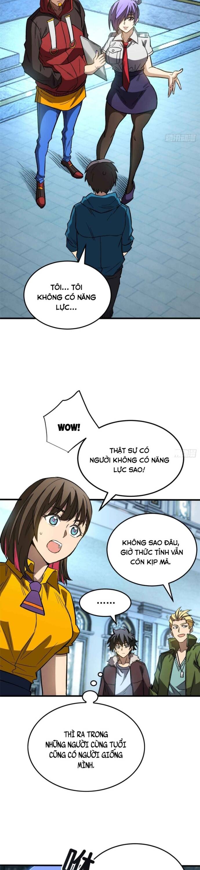 Huyết Tộc Trong Kỷ Nguyên Siêu Năng Chapter 3 - 14