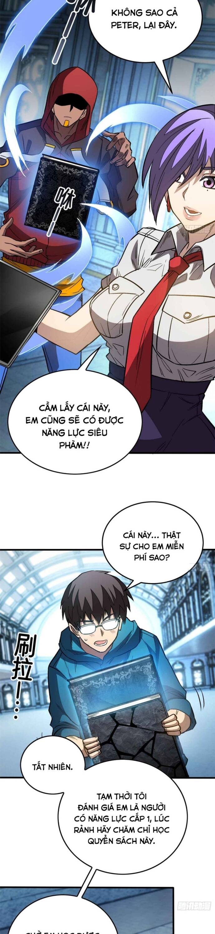 Huyết Tộc Trong Kỷ Nguyên Siêu Năng Chapter 3 - 15