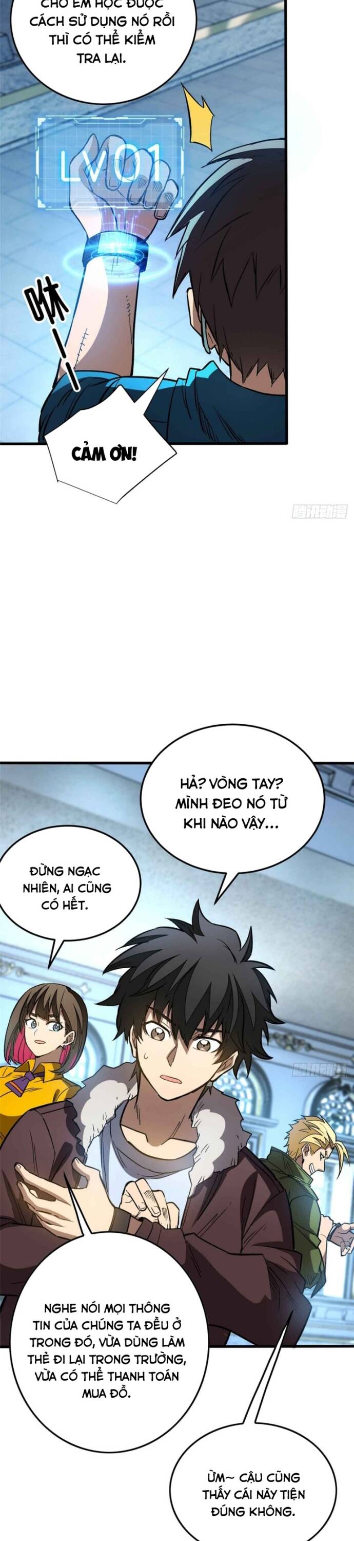 Huyết Tộc Trong Kỷ Nguyên Siêu Năng Chapter 3 - 16