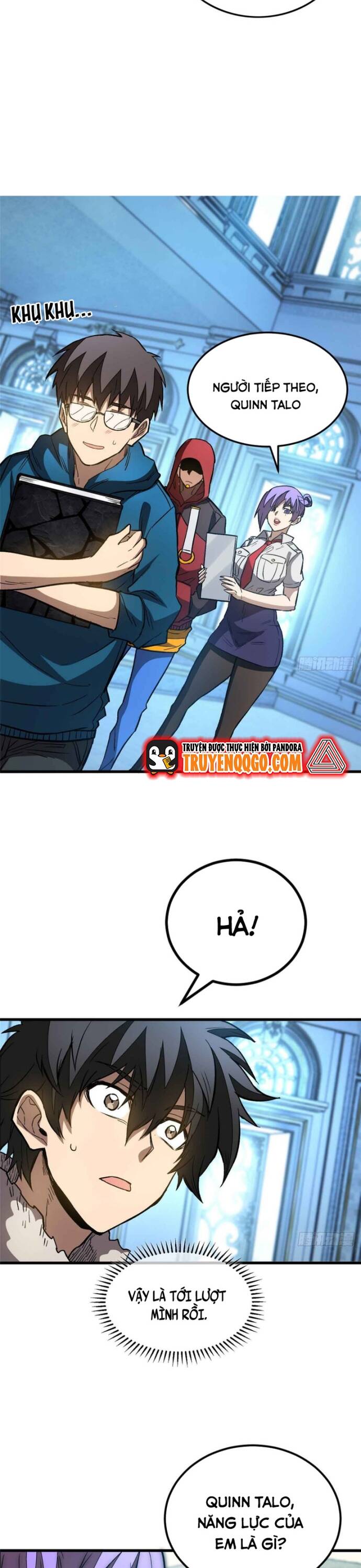 Huyết Tộc Trong Kỷ Nguyên Siêu Năng Chapter 3 - 17