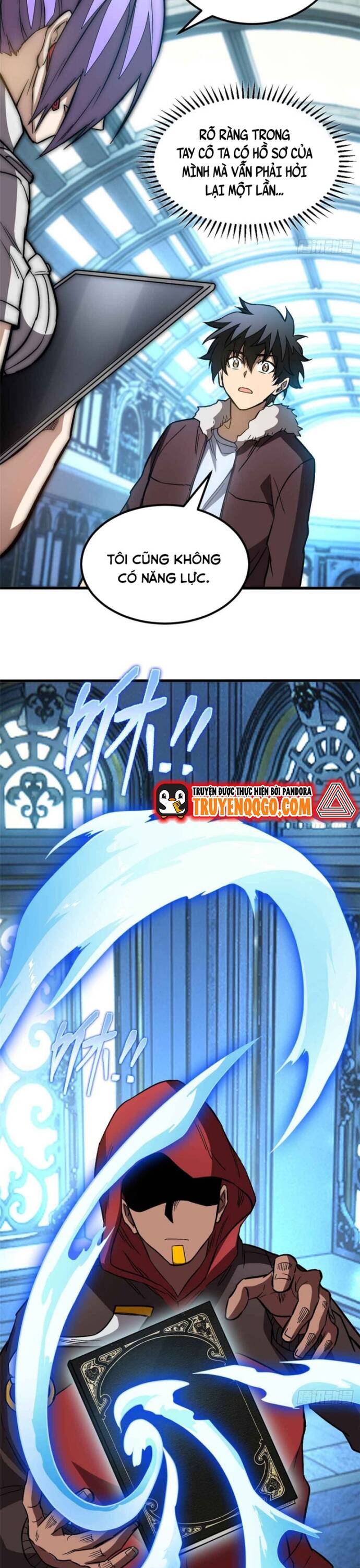Huyết Tộc Trong Kỷ Nguyên Siêu Năng Chapter 3 - 18
