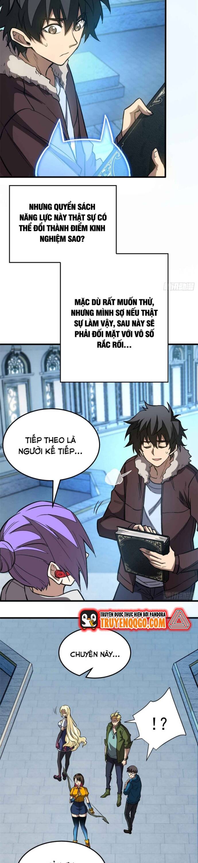 Huyết Tộc Trong Kỷ Nguyên Siêu Năng Chapter 3 - 20