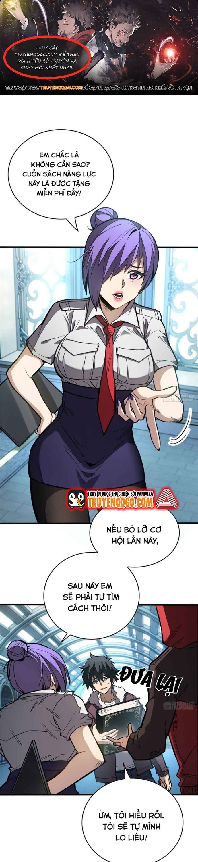 Huyết Tộc Trong Kỷ Nguyên Siêu Năng Chapter 4 - 1