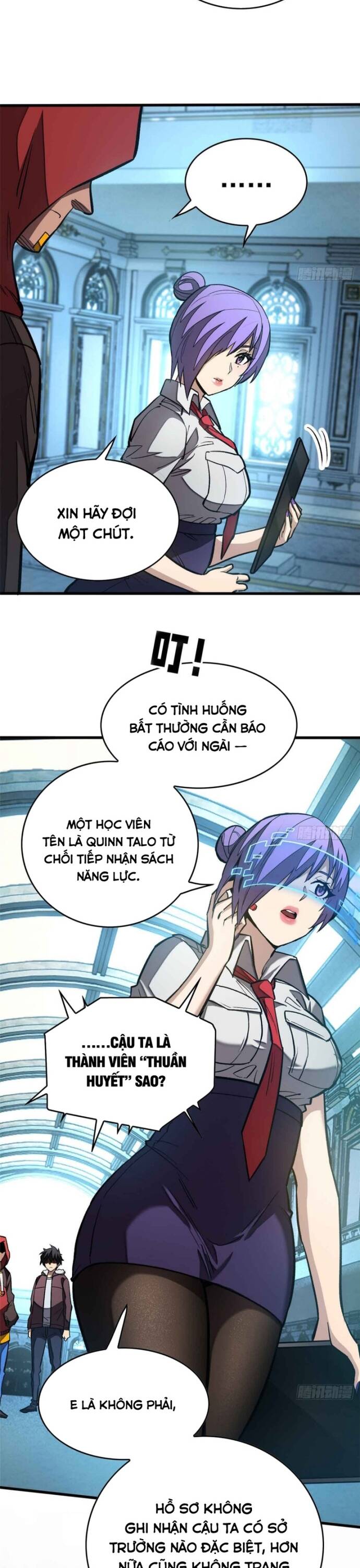 Huyết Tộc Trong Kỷ Nguyên Siêu Năng Chapter 4 - 2