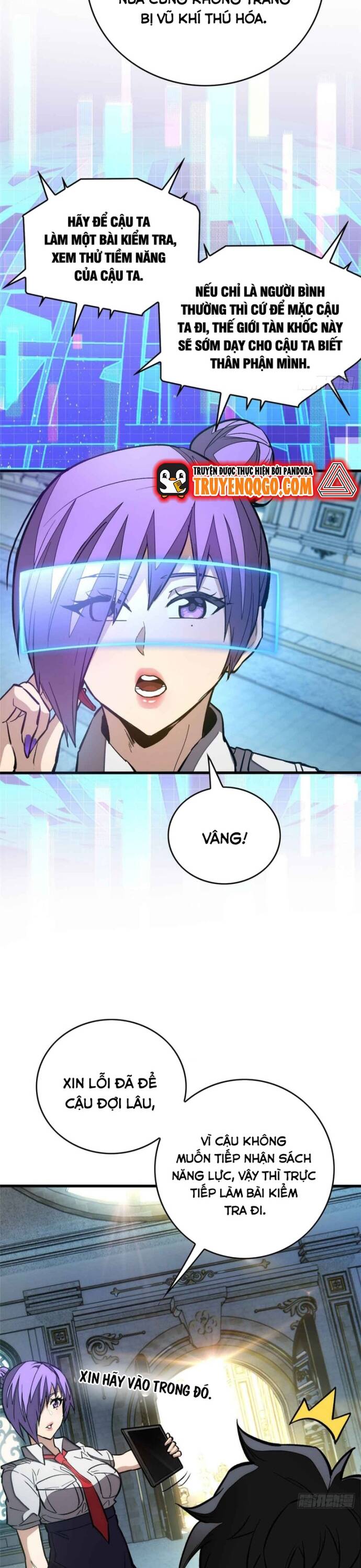 Huyết Tộc Trong Kỷ Nguyên Siêu Năng Chapter 4 - 3