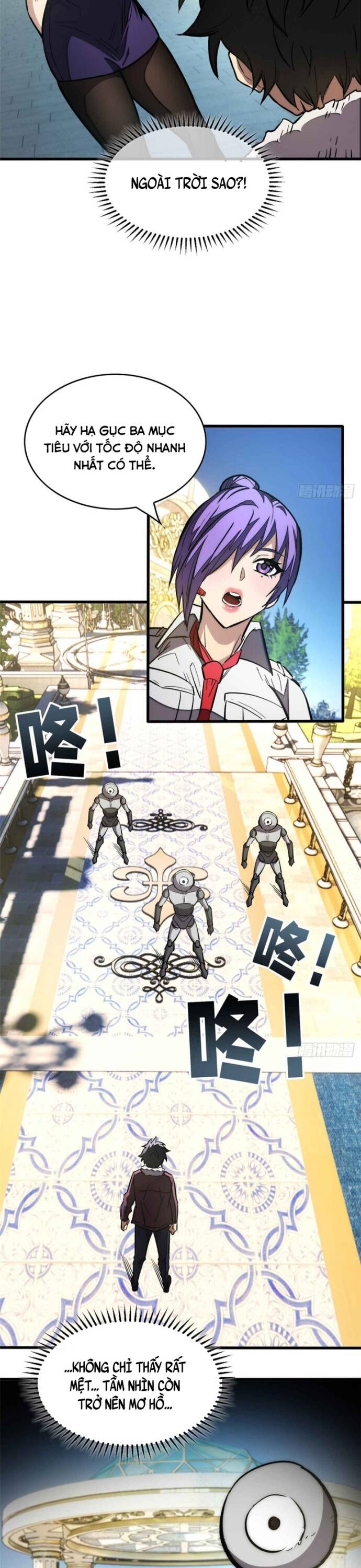 Huyết Tộc Trong Kỷ Nguyên Siêu Năng Chapter 4 - 4