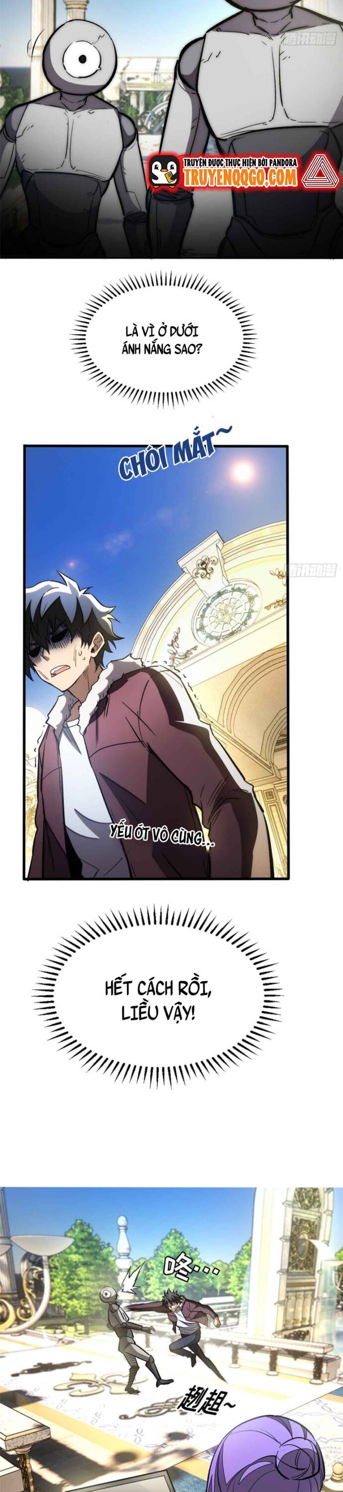 Huyết Tộc Trong Kỷ Nguyên Siêu Năng Chapter 4 - 5