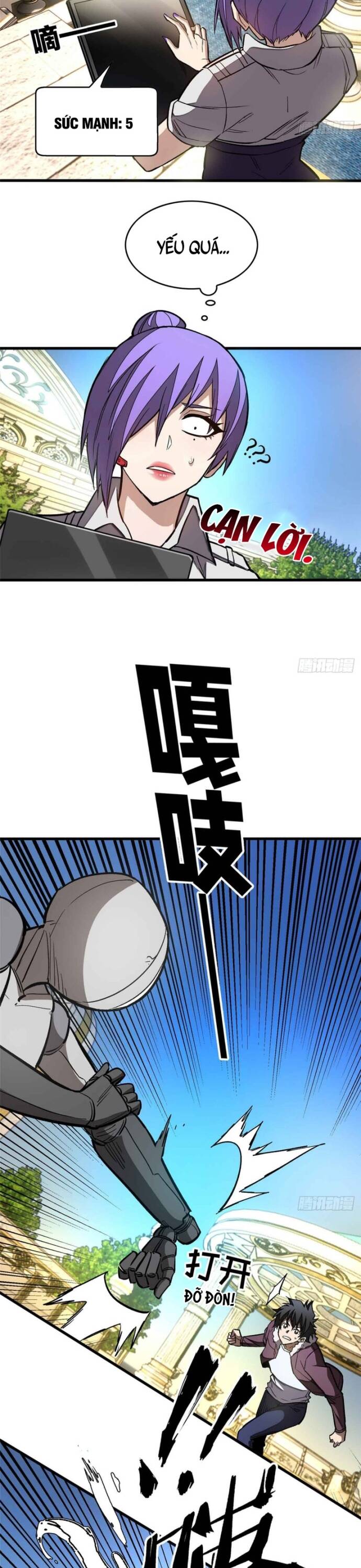 Huyết Tộc Trong Kỷ Nguyên Siêu Năng Chapter 4 - 6