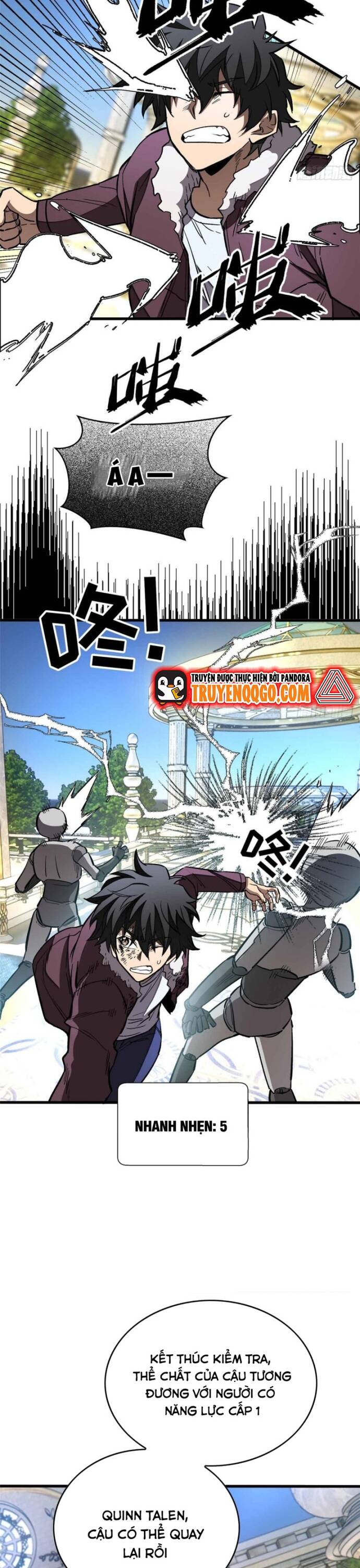 Huyết Tộc Trong Kỷ Nguyên Siêu Năng Chapter 4 - 7