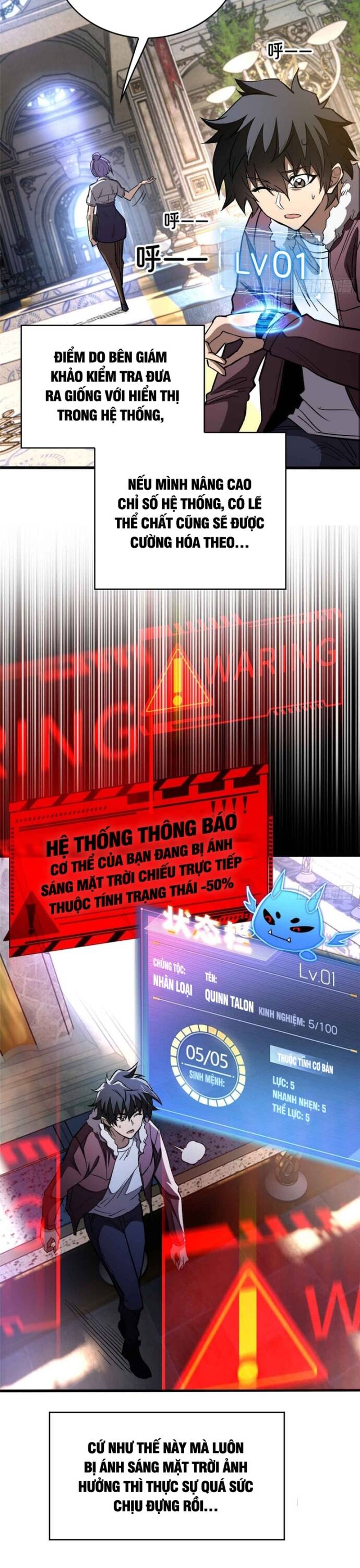 Huyết Tộc Trong Kỷ Nguyên Siêu Năng Chapter 4 - 8