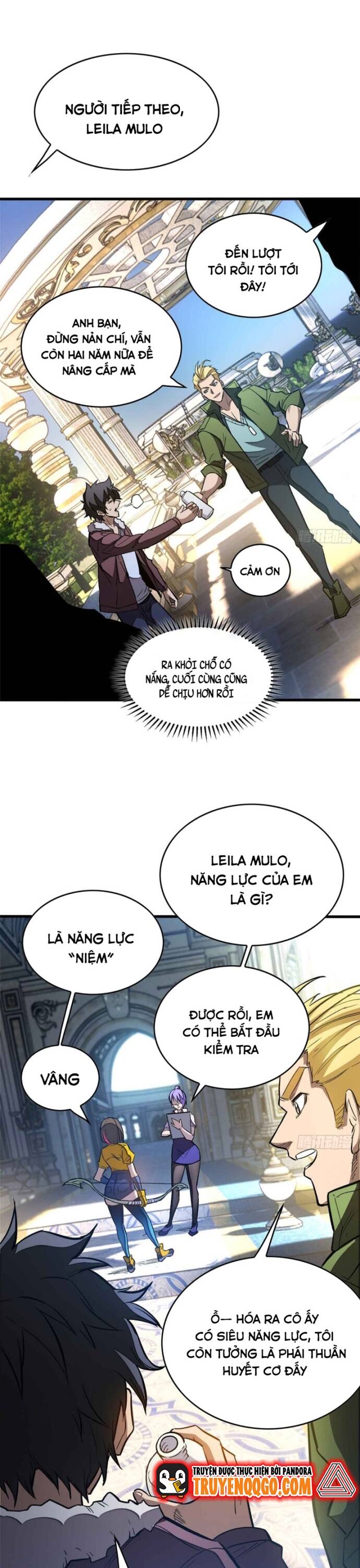 Huyết Tộc Trong Kỷ Nguyên Siêu Năng Chapter 4 - 9