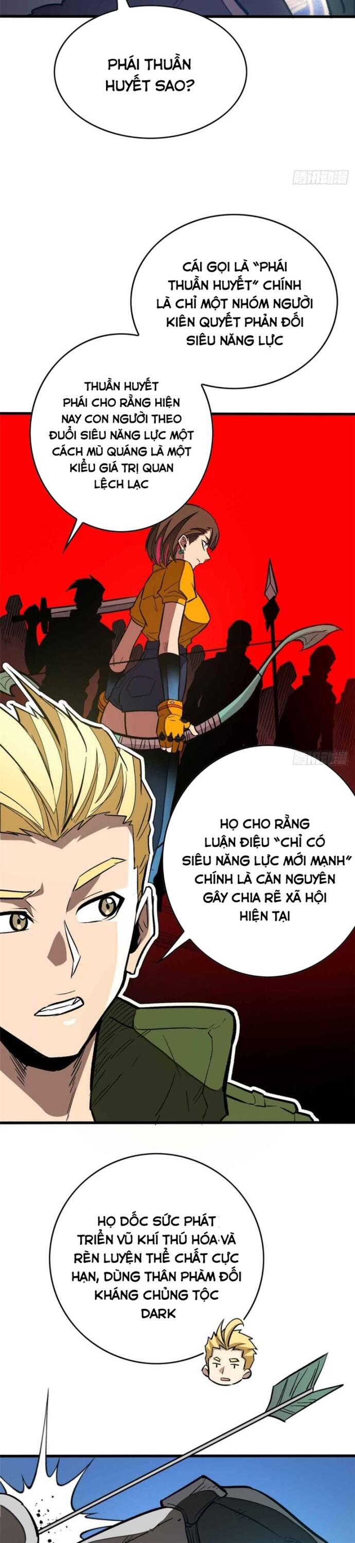 Huyết Tộc Trong Kỷ Nguyên Siêu Năng Chapter 4 - 10