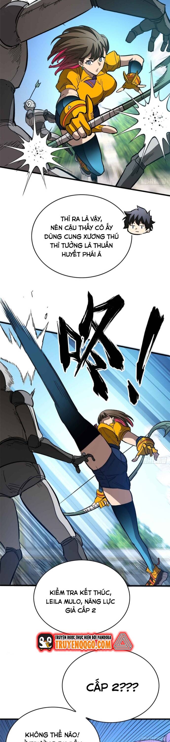 Huyết Tộc Trong Kỷ Nguyên Siêu Năng Chapter 4 - 11