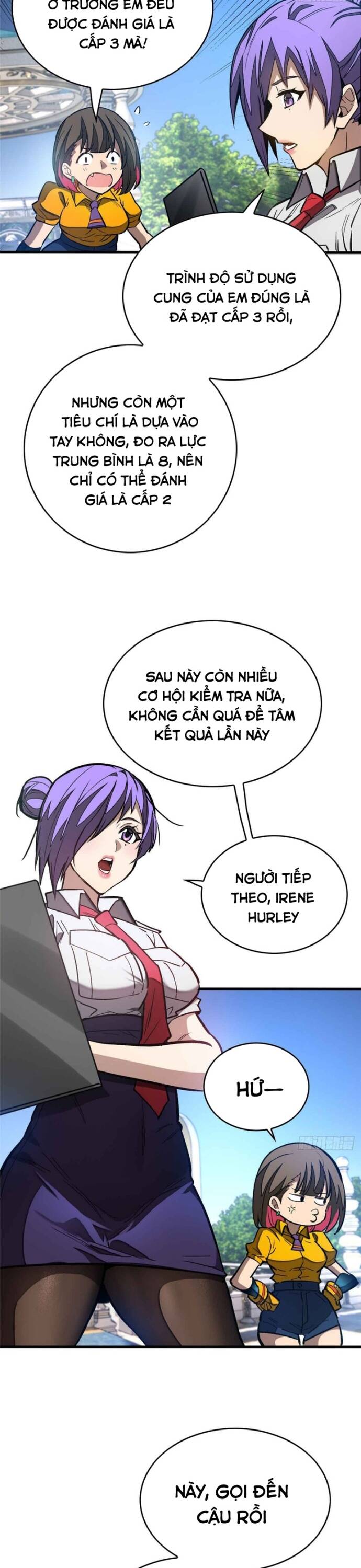 Huyết Tộc Trong Kỷ Nguyên Siêu Năng Chapter 4 - 12