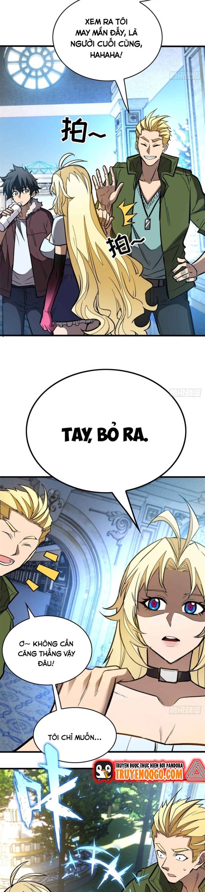 Huyết Tộc Trong Kỷ Nguyên Siêu Năng Chapter 4 - 13