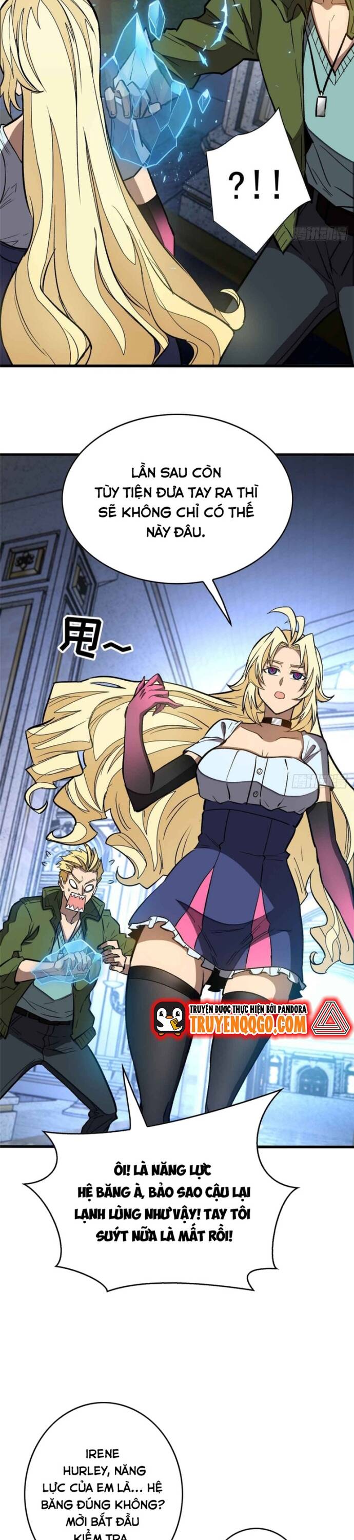 Huyết Tộc Trong Kỷ Nguyên Siêu Năng Chapter 4 - 14