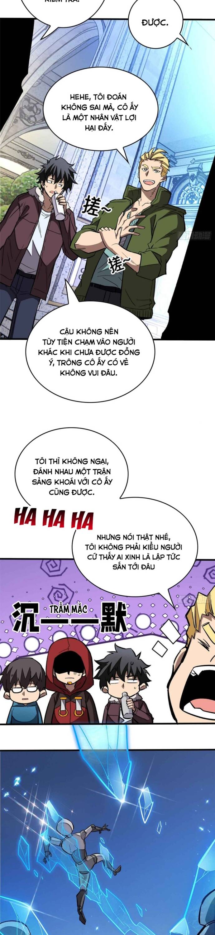 Huyết Tộc Trong Kỷ Nguyên Siêu Năng Chapter 4 - 15