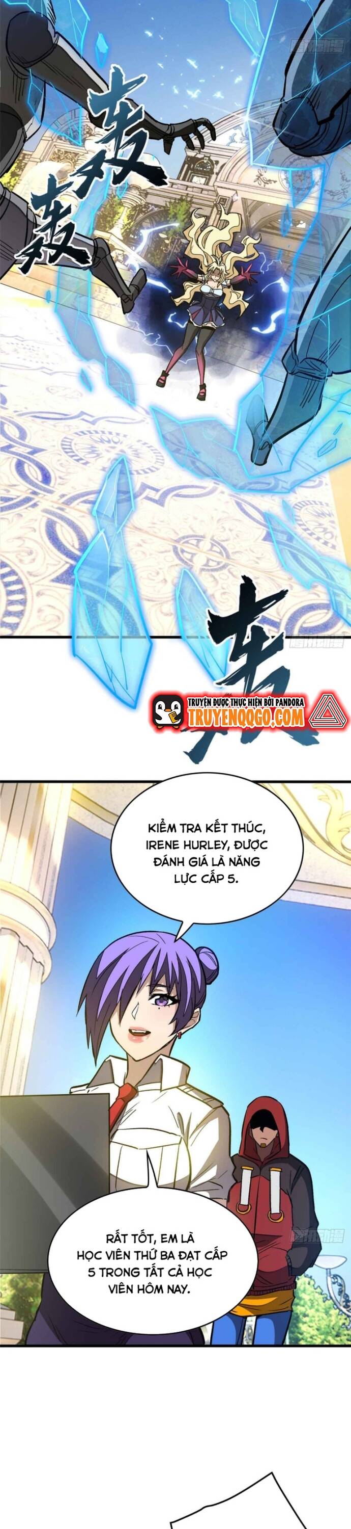 Huyết Tộc Trong Kỷ Nguyên Siêu Năng Chapter 4 - 16