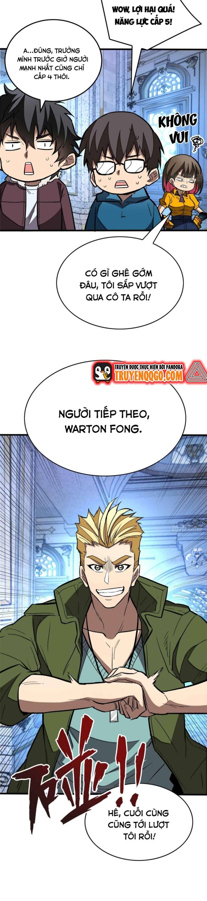 Huyết Tộc Trong Kỷ Nguyên Siêu Năng Chapter 4 - 17