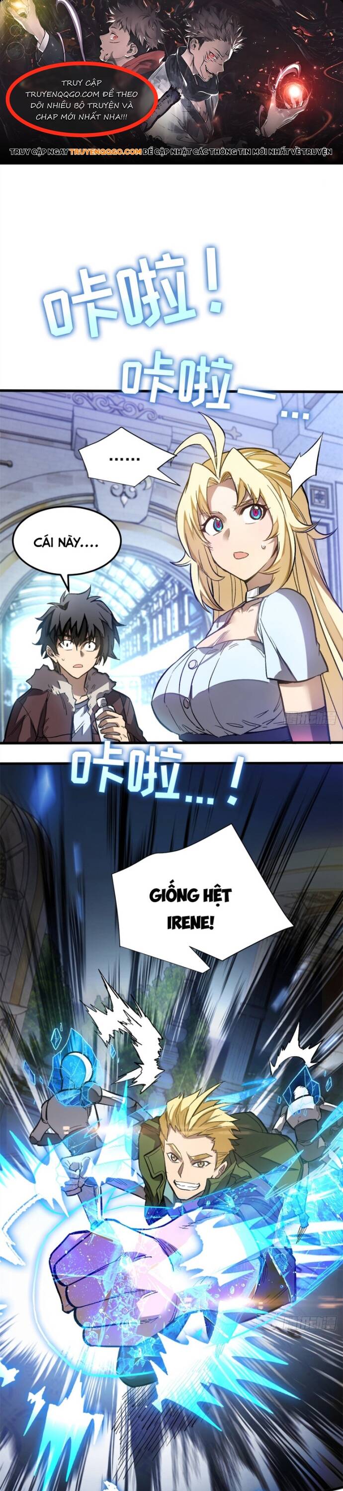 Huyết Tộc Trong Kỷ Nguyên Siêu Năng Chapter 5 - 1