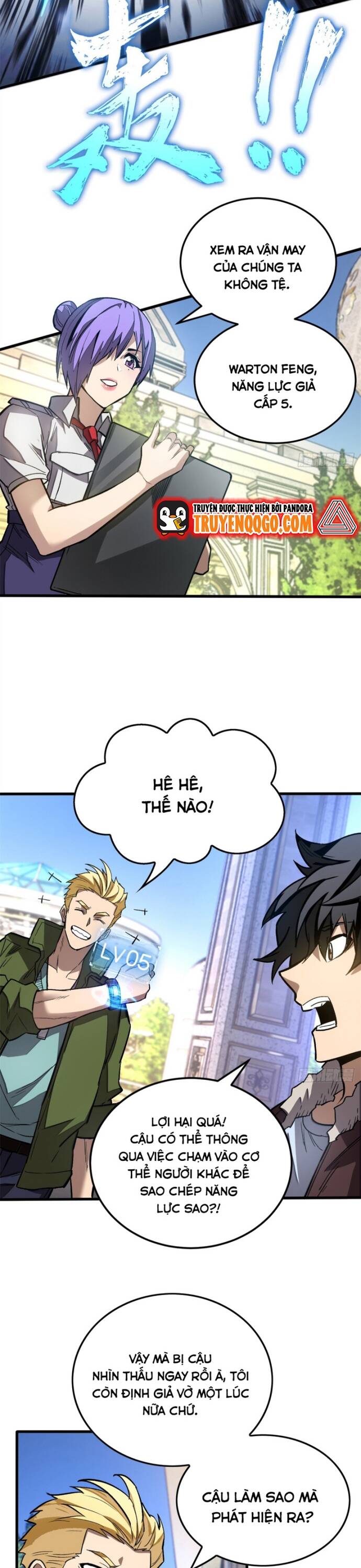 Huyết Tộc Trong Kỷ Nguyên Siêu Năng Chapter 5 - 2