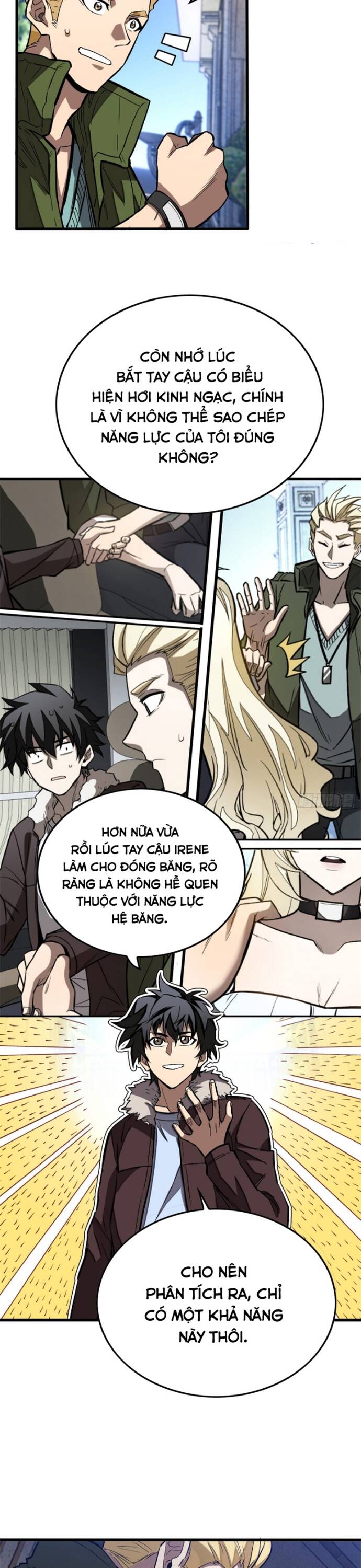 Huyết Tộc Trong Kỷ Nguyên Siêu Năng Chapter 5 - 3
