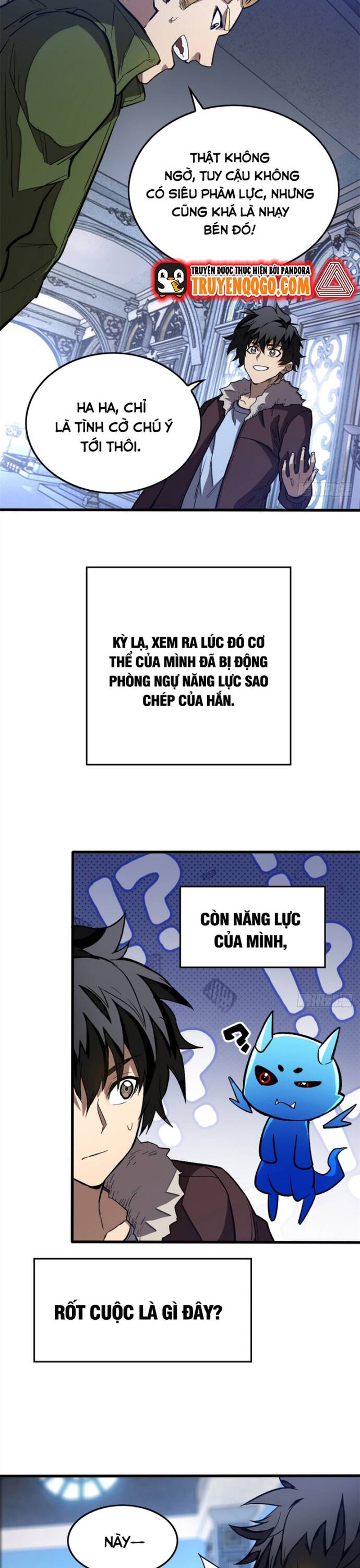 Huyết Tộc Trong Kỷ Nguyên Siêu Năng Chapter 5 - 4