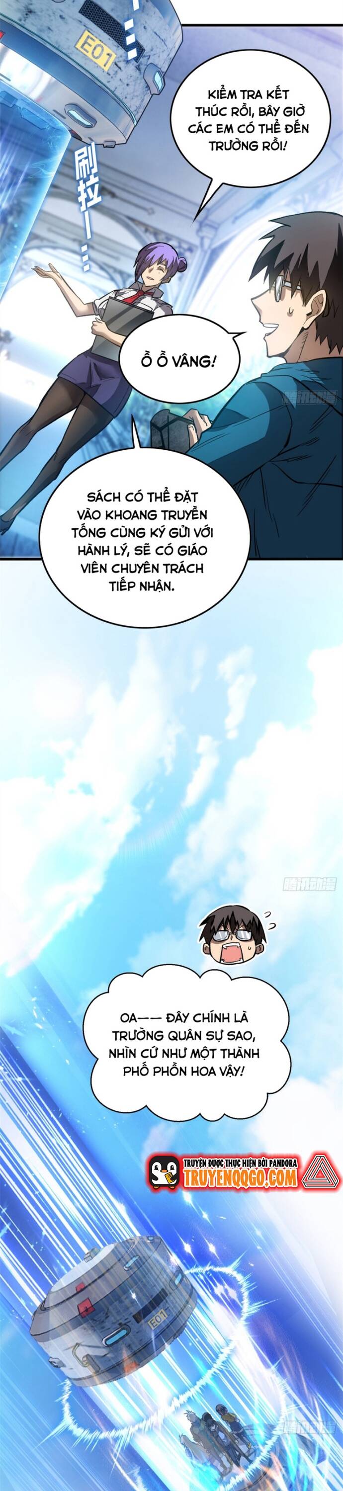 Huyết Tộc Trong Kỷ Nguyên Siêu Năng Chapter 5 - 6