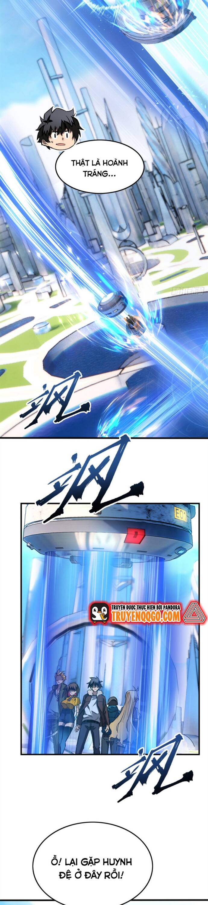 Huyết Tộc Trong Kỷ Nguyên Siêu Năng Chapter 5 - 7