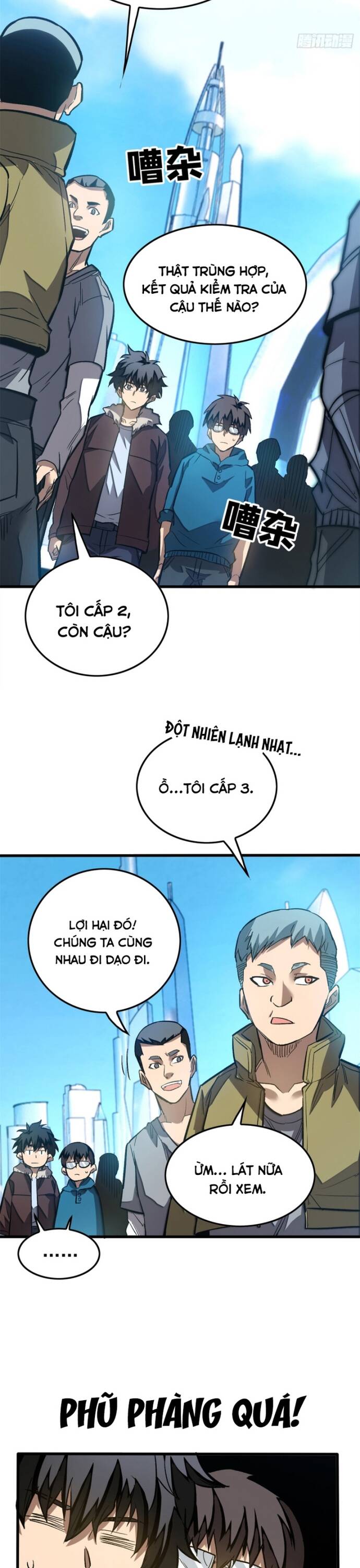 Huyết Tộc Trong Kỷ Nguyên Siêu Năng Chapter 5 - 8