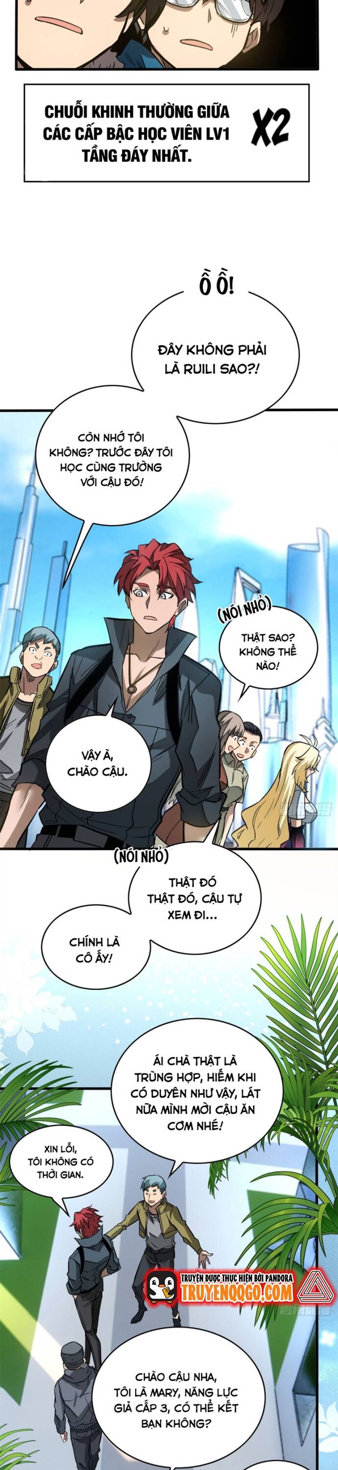 Huyết Tộc Trong Kỷ Nguyên Siêu Năng Chapter 5 - 9